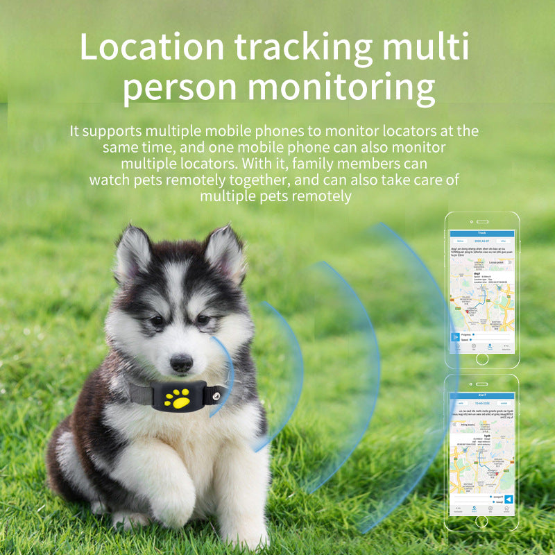 Waterproof Smart Pet GPS Tracker
