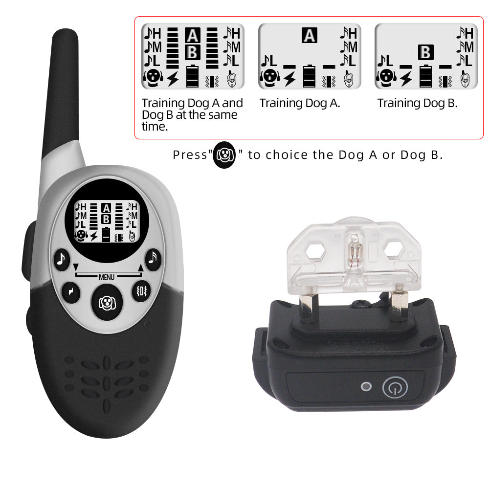 Rechargeable Remote Dog Training Collar