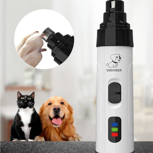 Electric Pet Nail Trimmer Set