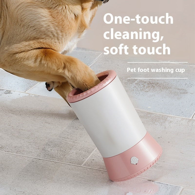 Electric Pet Paw Cleaning Cup