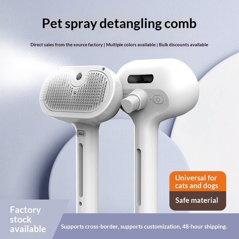 Detangling Pet Grooming Comb