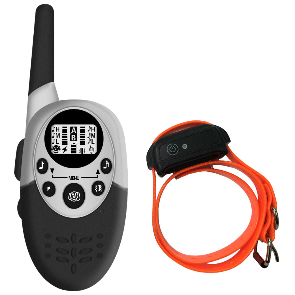 Rechargeable Remote Dog Training Collar