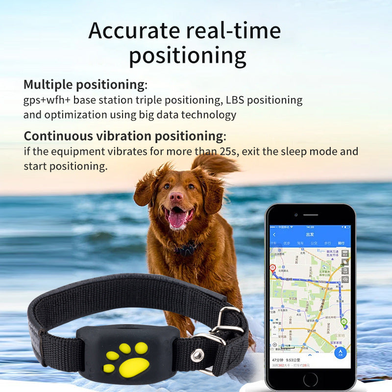 Waterproof Smart Pet GPS Tracker