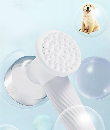 Automatic Foaming Pet Bath Brush