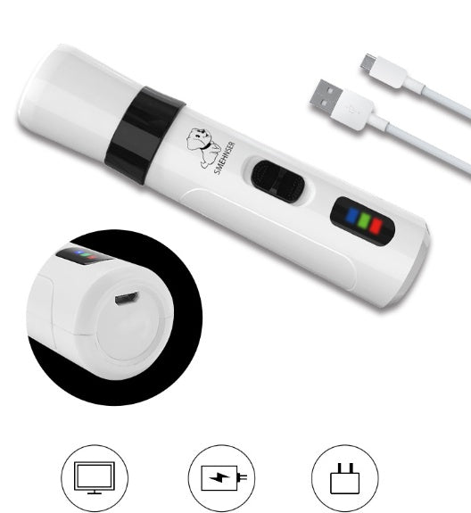 Electric Pet Nail Trimmer Set