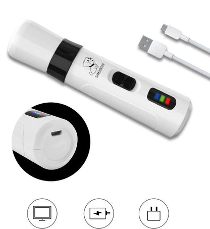 Electric Pet Nail Trimmer Set
