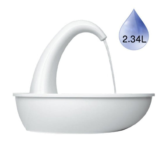 Smart Swan Cat Water Bowl