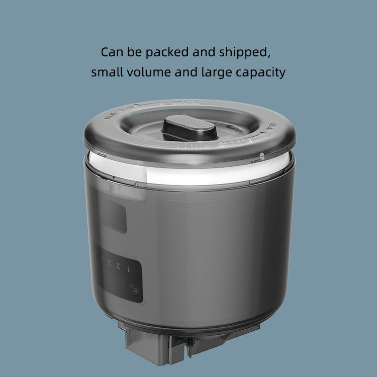 Automatic Quantitative Pet Feeder