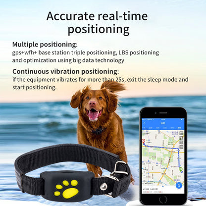 Waterproof Smart Pet GPS Tracker