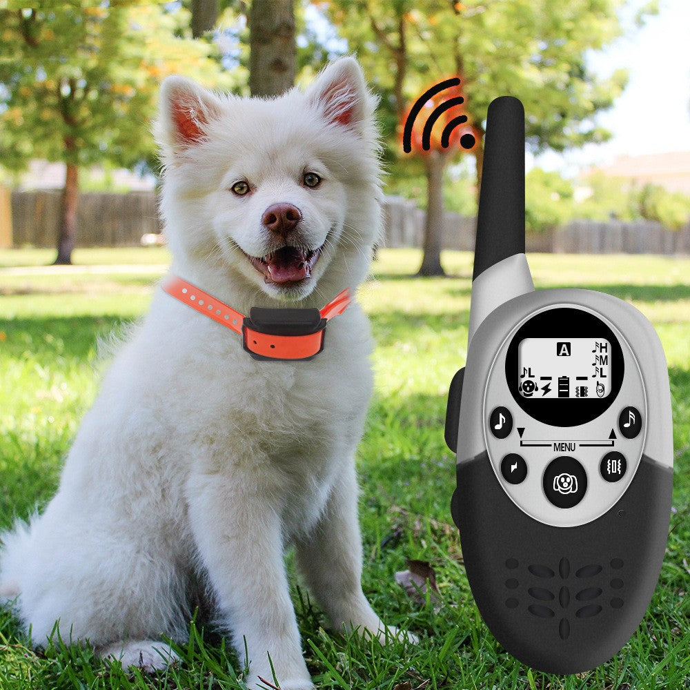 Rechargeable Remote Dog Training Collar