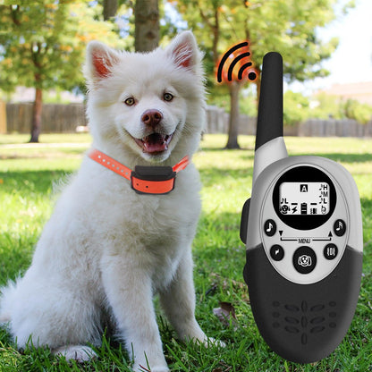 Rechargeable Remote Dog Training Collar