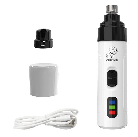 Electric Pet Nail Trimmer Set