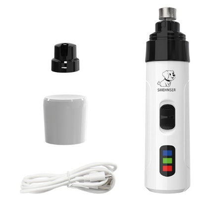 Electric Pet Nail Trimmer Set