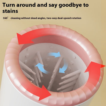 Electric Pet Paw Cleaning Cup