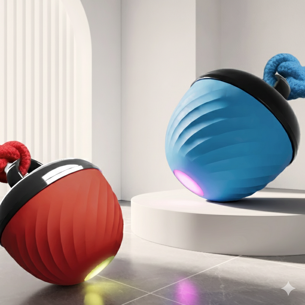 Smart USB Rechargeable Pet Ball Toy