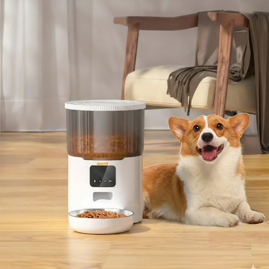 Intelligent Automatic Pet Feeder