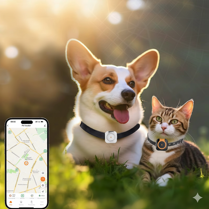 Pet GPS Global Locator Health Monitoring