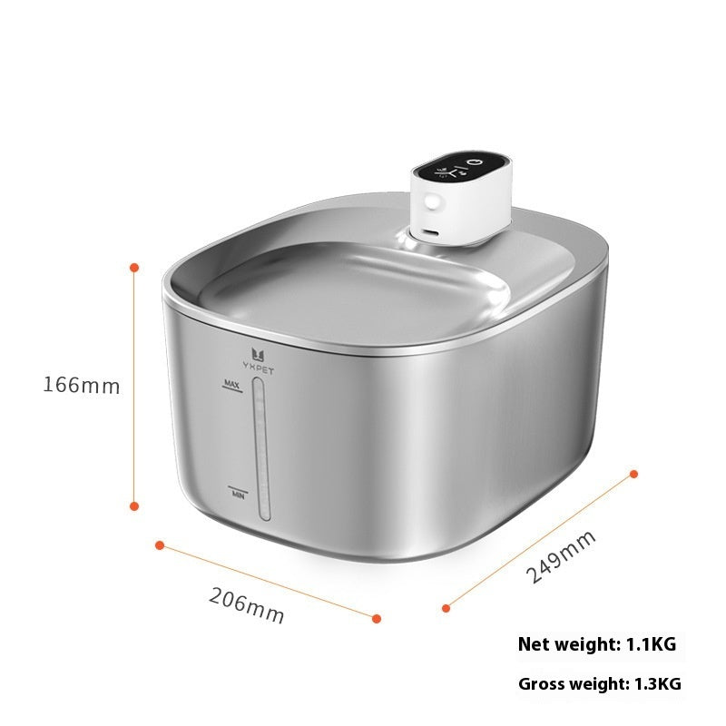 Rechargeable Smart Cat Water Drinking Bowl