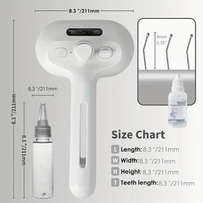 Detangling Pet Grooming Comb