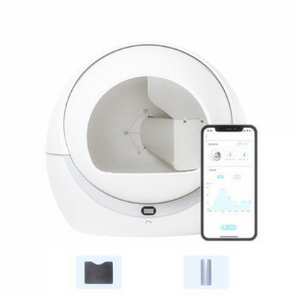 Smart Automatic Cat Litter Tray