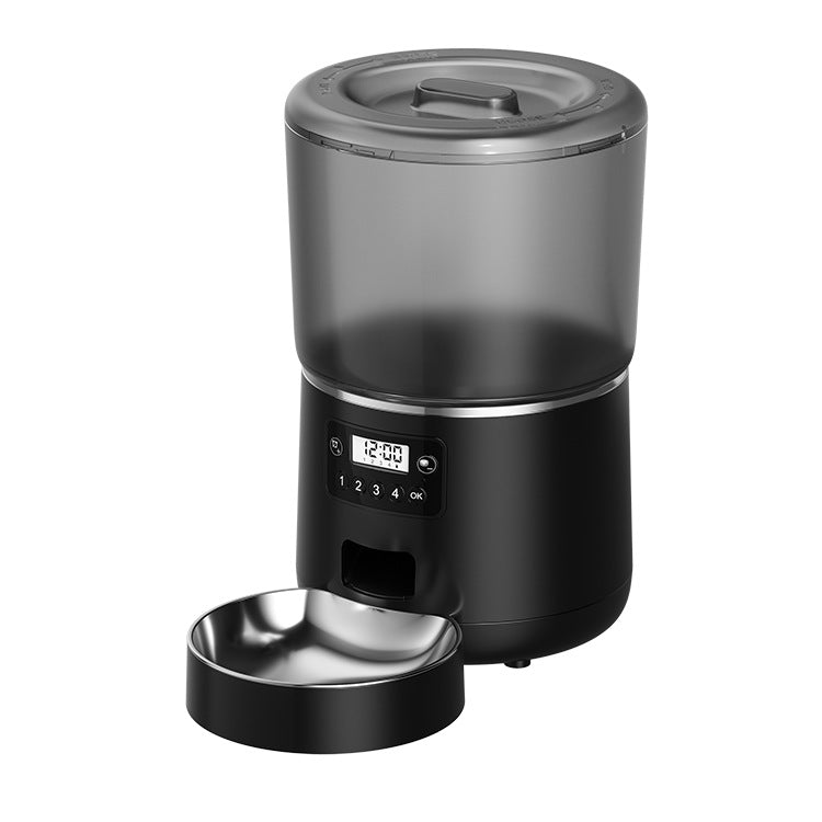 Automatic Quantitative Pet Feeder