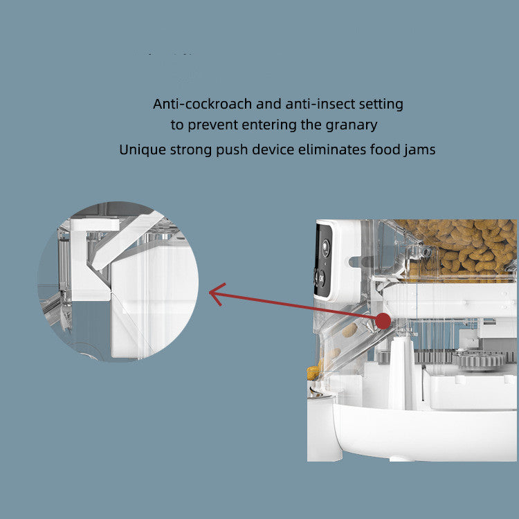 Automatic Quantitative Pet Feeder