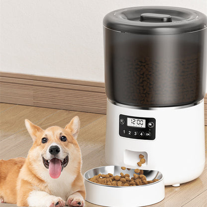 Automatic Quantitative Pet Feeder