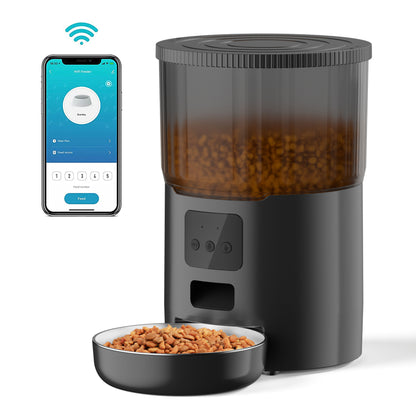 Intelligent Automatic Pet Feeder
