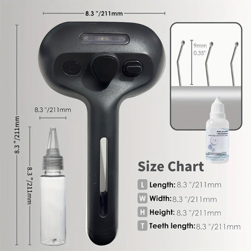 Detangling Pet Grooming Comb