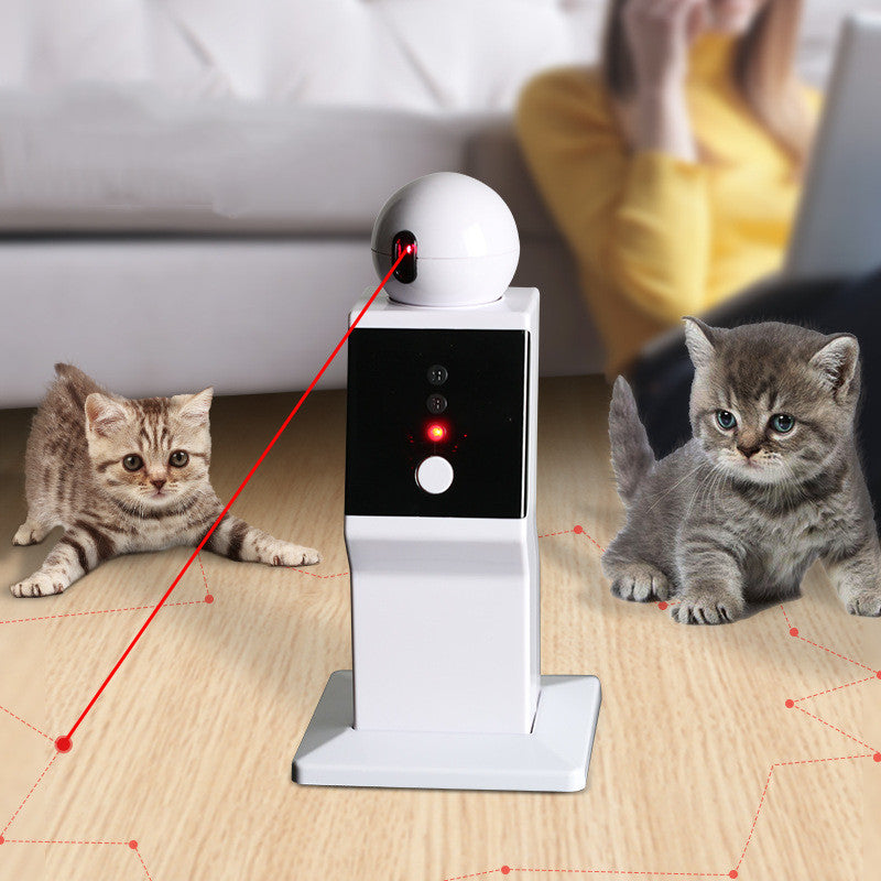 Intelligent Cat Amusing Robot Toy