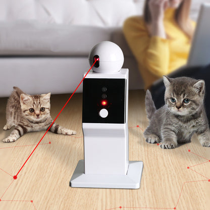 Intelligent Cat Amusing Robot Toy