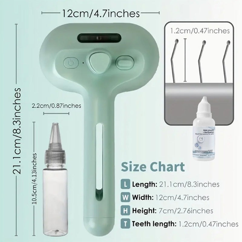 Detangling Pet Grooming Comb