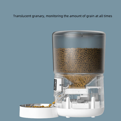 Automatic Quantitative Pet Feeder